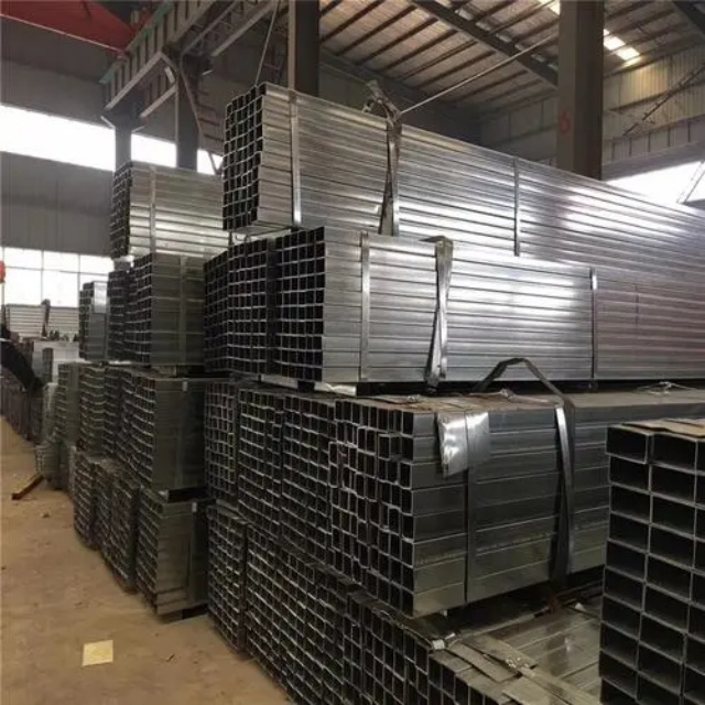 嵊泗Q355B光亮方管 冷拉精加工高精度矩形管材